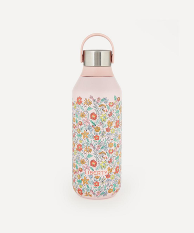 Chilly's Summer Sprigs Series 2 Water Bottle 500ml In Blush Pink