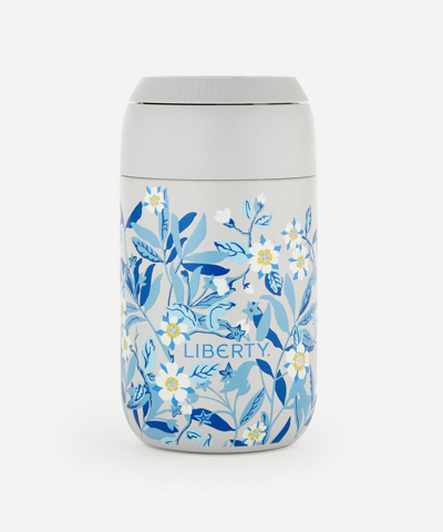 Chilly's Brighton Blossom Series 2 Coffee Cup 340ml In Granite Grey