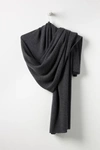 White + Warren Cashmere Scarf In Charcoal Heather In Grey
