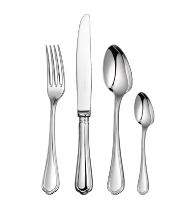 Christofle Spatours Silver-plated 24-piece Cutlery Set