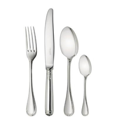 Christofle Malmaison Silver-plated 24-piece Cutlery Set