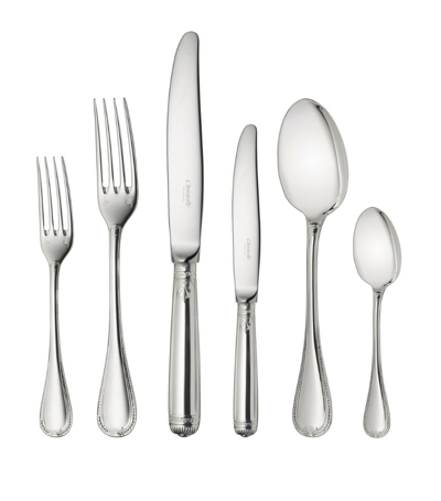 Christofle Malmaison Silver-plated 36-piece Cutlery Set