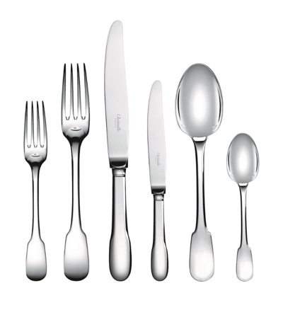 Christofle Cluny Silver-plated 36-piece Cutlery Set