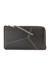 LOEWE LOEWE LEATHER PUZZLE COIN AND CARD HOLDER,17581374