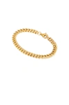 Hatton Labs Gp Cuban Bracelet In Gold