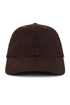 GIVENCHY EMBROIDERED CURVED CAP,GIVE-MA49