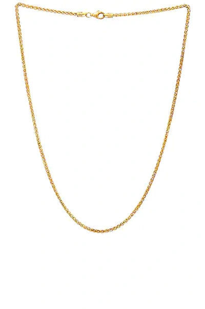 Hatton Labs Gp Rope Chain In Gold