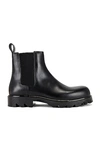 Bottega Veneta Torino Chelsea Ankle Boot Black In Black