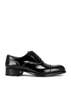 TOM FORD EDGAR LACE UP DRESS SHOE,TFOF-MZ1