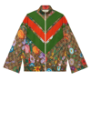 GUCCI WOMEN'S JACKETS - GUCCI - IN SYNTHETIC FIBERS