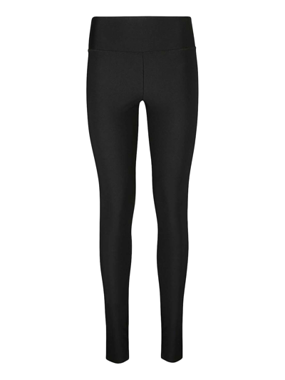 Balenciaga Stretch Leggings In Spandex In Black