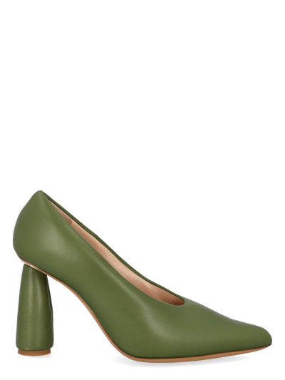 Jacquemus Pumps In Green