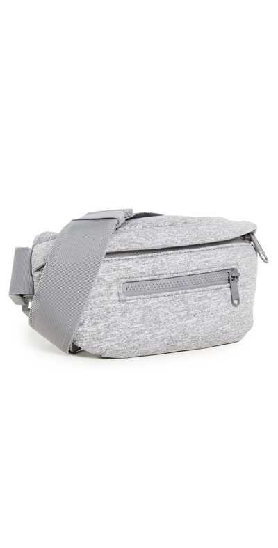 Dagne Dover Ace Fanny Pack In Heather Grey