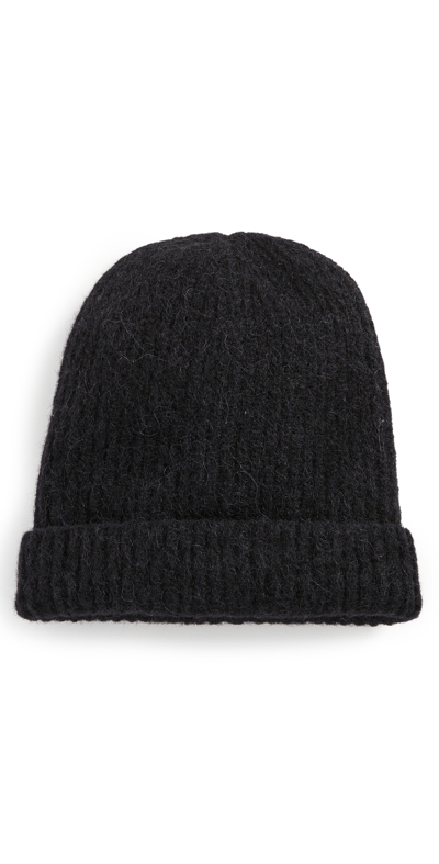 Janessa Leone Piper Beanie In Black