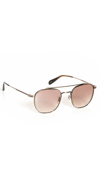 OLIVER PEOPLES MANDEVILLE AVIATORS,OLIVR40484