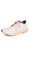 On Cloud X Running Trainers In Silver / Almd