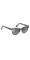 Ray Ban Rb2168 Grey Gradient Brown Stripped Sunglasses In Grey Havana/grey Gradient