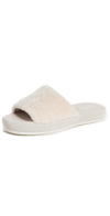 Vince Kenia Genuine Shearling Slipper In Turtledove