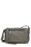 Aimee Kestenberg Sorrento Leather Crossbody Bag In Glacier Grey