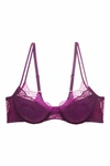 Natori Double Time Contour Underwire Bra (32d) In Caspia/clover