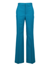 Balenciaga Synthetic Fibers Trousers In Blue