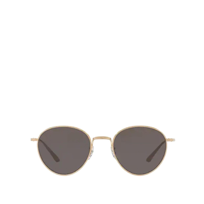 Oliver Peoples Ov1231st Brushed Gold Unisex Sunglasses