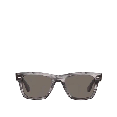 Oliver Peoples Ov5393su Black Diamond Sunglasses In Navy Smoke
