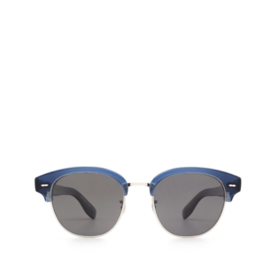 Oliver Peoples Ov5436s Deep Blue Unisex Sunglasses