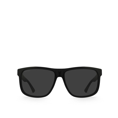 Gucci Gg0010s Black Male Sunglasses