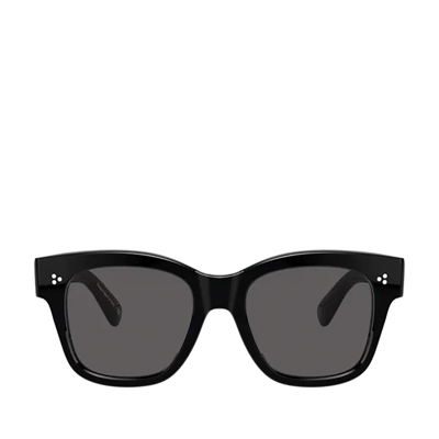 Oliver Peoples Ov5442su Black Sunglasses In Grey