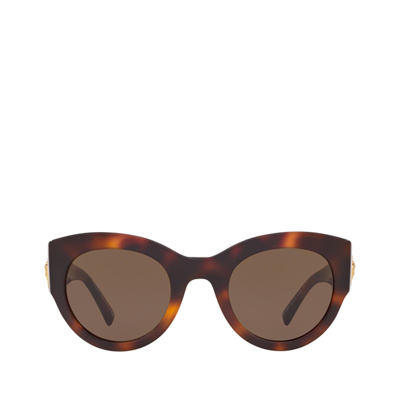 Versace Ve4353 Havana Female Sunglasses