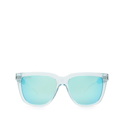 Gucci Gg0976s Light Blue Male Sunglasses