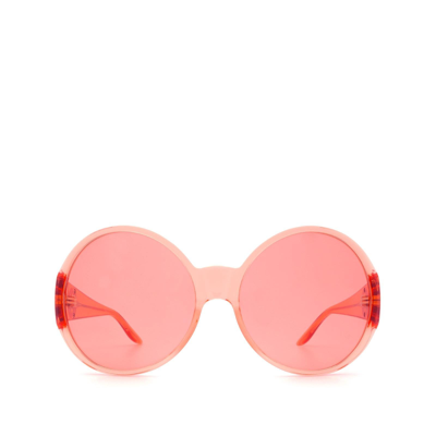 Gucci Gg0954s Orange Female Sunglasses - Atterley
