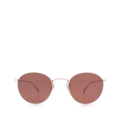 Oliver Peoples Ov1186s Silver Unisex Sunglasses - Atterley