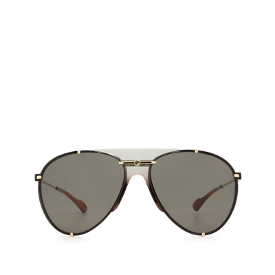 Gucci Unisex  Gg0740s Gold Unisex Sung