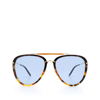 GUCCI GUCCI GG0672S HAVANA MALE SUNGLASSES