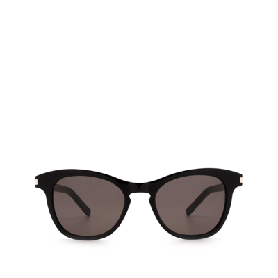 Saint Laurent Sl 356 Square-frame Sunglasses In Black