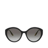 PRADA PRADA PR 18XS BLACK FEMALE SUN