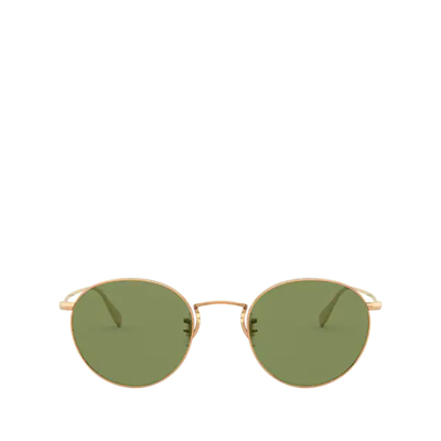 Oliver Peoples Ov1186s Gold Sunglasses In Multicolor