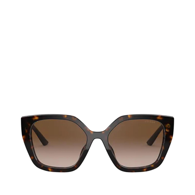 Prada Pr 24xs Rectangle-frame Sunglasses In Brown