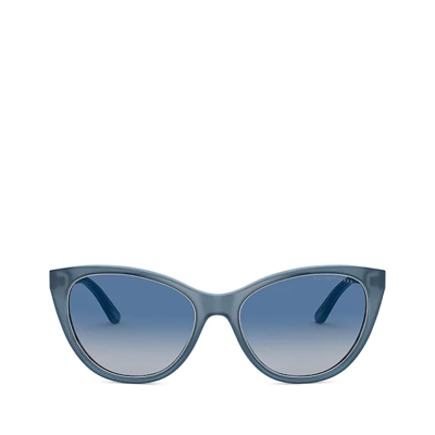 Ralph Lauren Rl8186 Pearl Light Blue Sunglasses