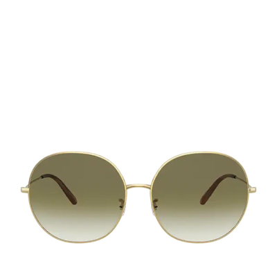 Oliver Peoples Ov1280s Gold Sunglasses