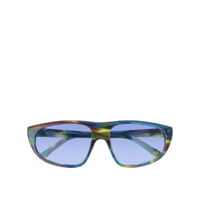Balenciaga Bb0098s Blue Male Sunglasses