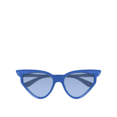 Balenciaga Bb0101s Blue Female Sunglasses