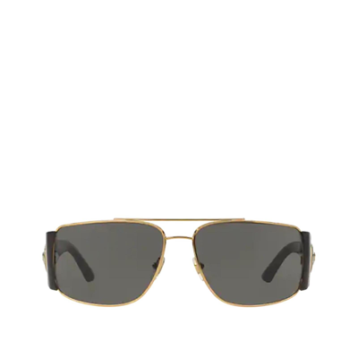 Versace Ve2163 Gold Male Sunglasses