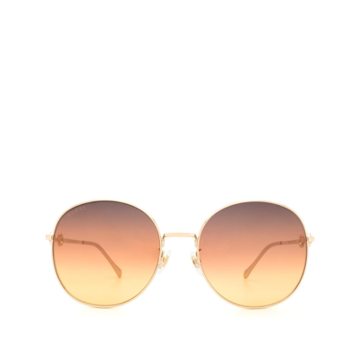 Gucci Gg0881sa Gold Sunglasses