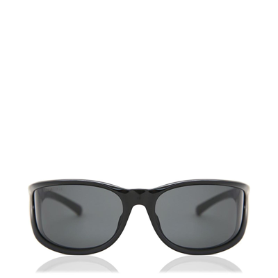 Balenciaga Bb0124s Black Unisex Sunglasses