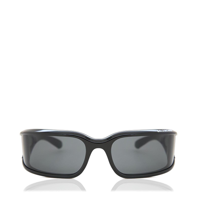 Balenciaga Bb0123s Black Unisex Sunglasses