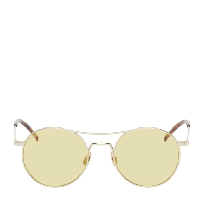 Saint Laurent Gold Sl 421 Sunglasses