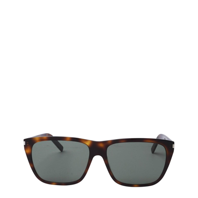 Saint Laurent Eyewear Sl 431 Slim Havana Sunglasses